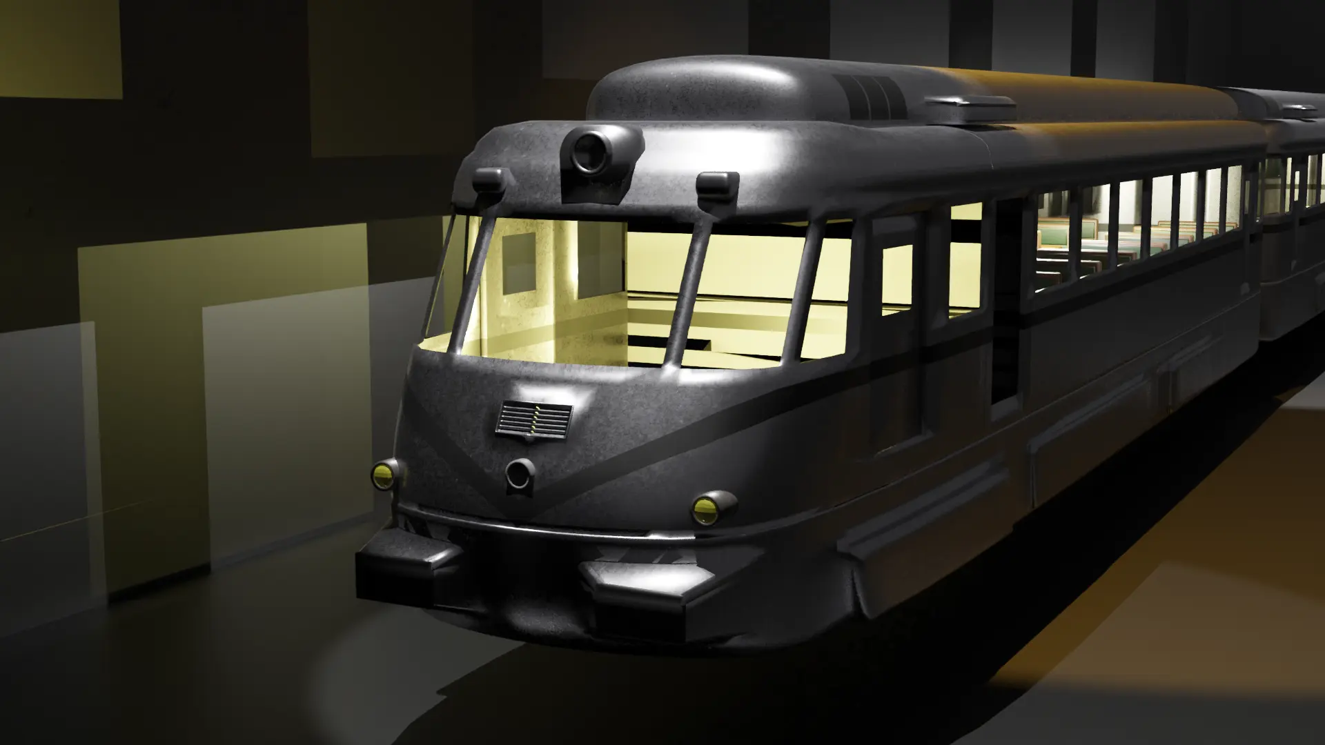 Train render
