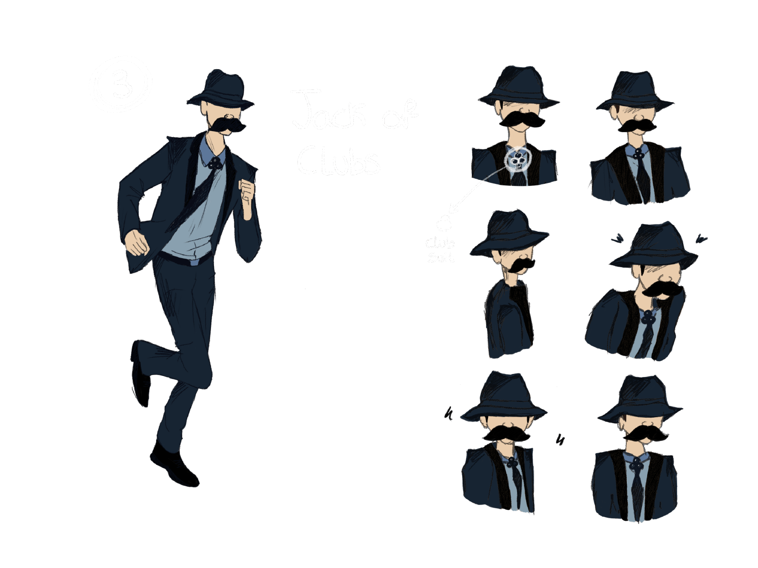 Jack character art