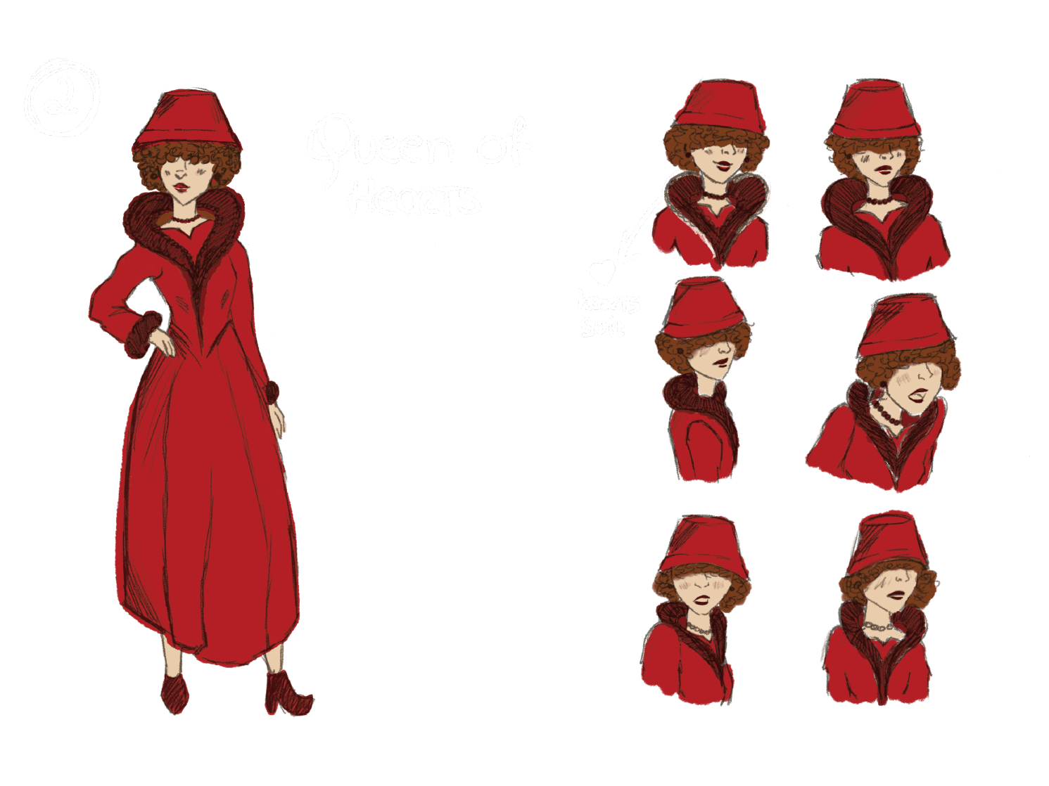 Queen character art