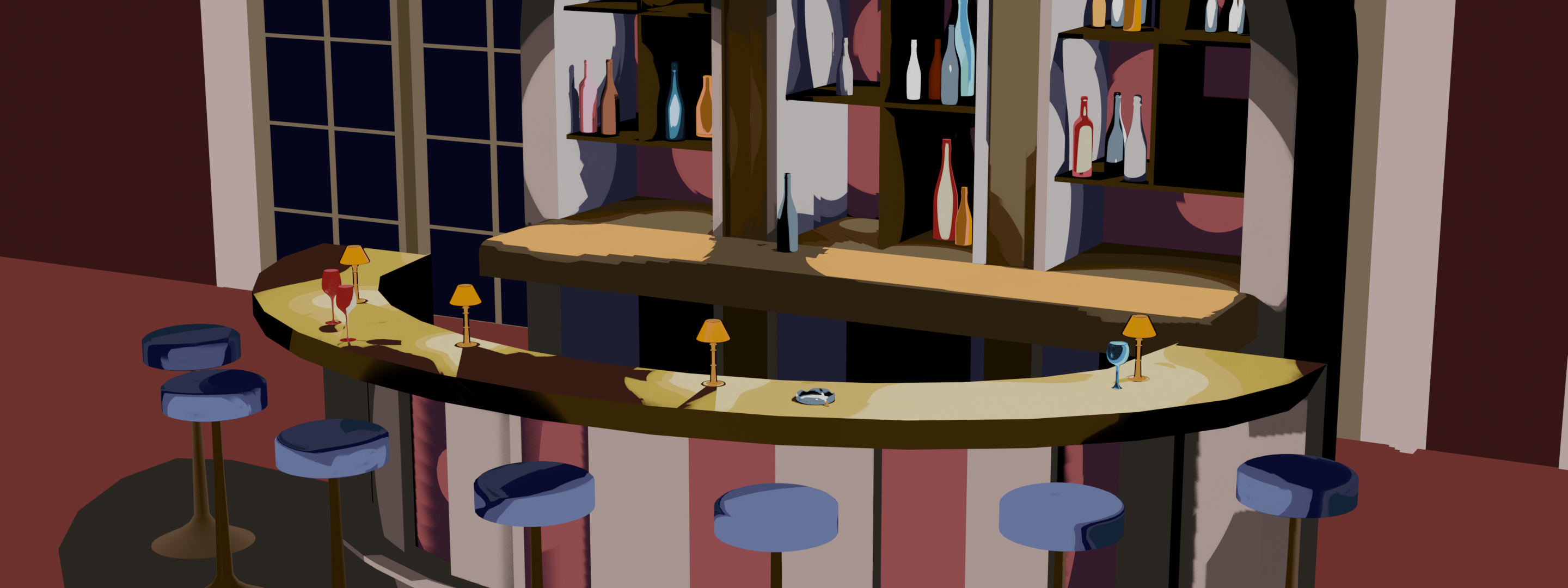 Bar render